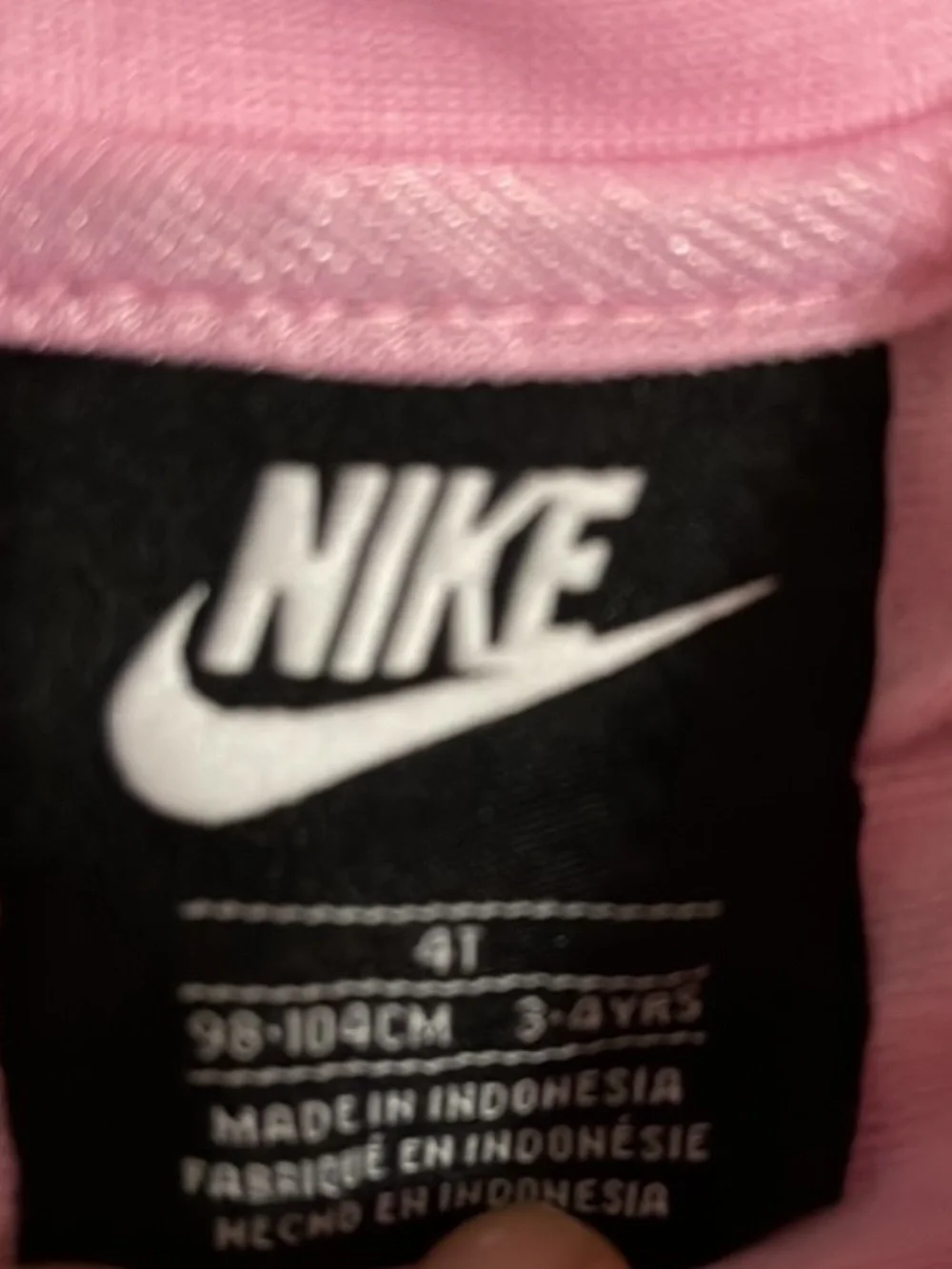 Nike hearts Tricot Taping Set Girl Toddler, rare - Picture 2 of 3